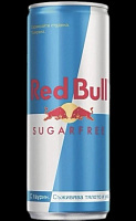 Red bull sugarfree