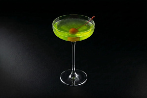 Apple martini